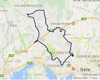 Klart for dugnad for medlemmer som løypevakt 5. mai 2018 ifm Holmenkollstafetten!